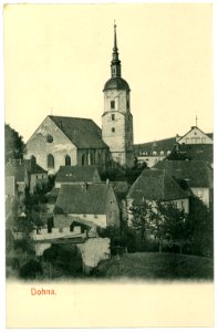 06413-Dohna-1905-Kirche-Brück & Sohn Kunstverlag