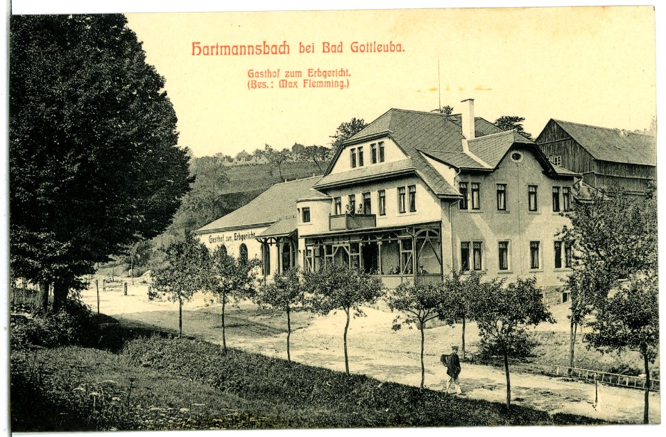 06477-Hartmannsbach-1905-Gasthof zum Erbgericht-Brück & Sohn Kunstverlag