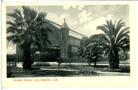 06689-Los Angeles-1905-Arcade Depot-Brück & Sohn Kunstverlag