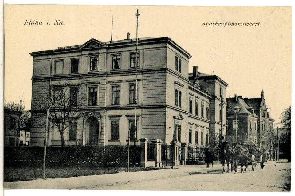 06898-Flöha-1906-Königliche Amtshauptmannschaft-Brück & Sohn Kunstverlag