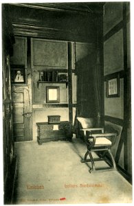 06632-Eisleben-1905-Luthers Sterbezimmen-Brück & Sohn Kunstverlag