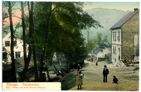 07605-Elbogen-1906-Fabrikstraße-Brück & Sohn Kunstverlag