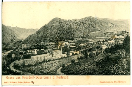 06682-Krondorf-1905-Sauerbrunn bei Karlsbad-Brück & Sohn Kunstverlag photo