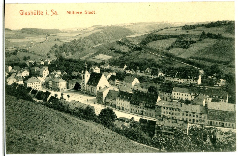 06403-Glashütte-1905-Mittlere Stadt-Brück & Sohn Kunstverlag
