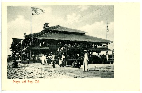 06690-Playa del Rey-1905-Playa del Rey-Brück & Sohn Kunstverlag photo