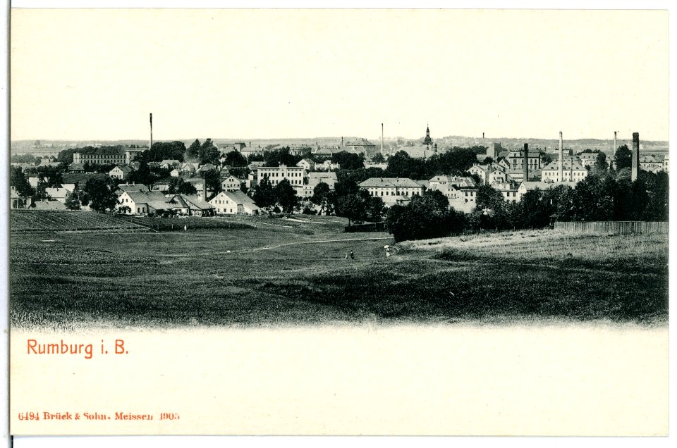 06494-Rumburg-1905-Blick über Rumburg-Brück & Sohn Kunstverlag