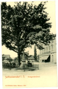 06489-Seifhennersdorf-1905-Kriegerdenkmal-Brück & Sohn Kunstverlag
