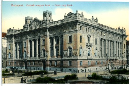 07138-Budapest-1906-Österreichisch ungarische Bank-Brück & Sohn Kunstverlag