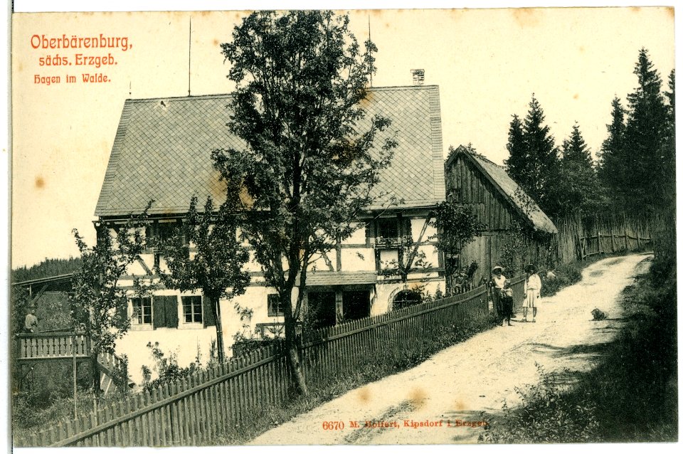 06670-Oberbärenburg-1905-Hagen im Walde-Brück & Sohn Kunstverlag