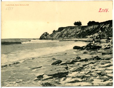 06879-Santa Barbara-1906-Castle Rock-Brück & Sohn Kunstverlag