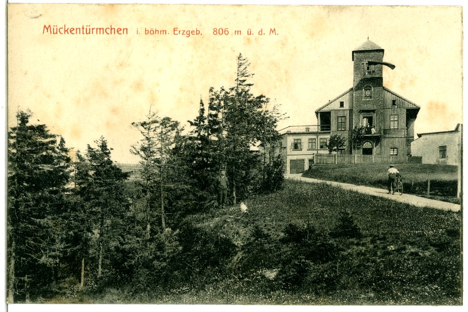 07487-Mückenberg-1906-Mückentürmchen-Brück & Sohn Kunstverlag