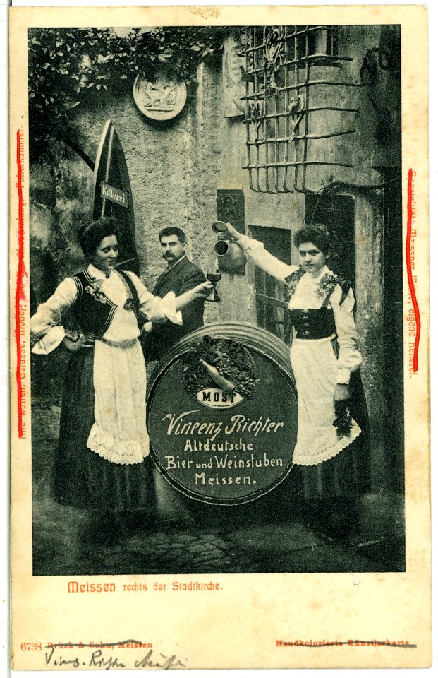 06738-Meißen-1905-Weinstuben Vincenz Richter-Brück & Sohn Kunstverlag