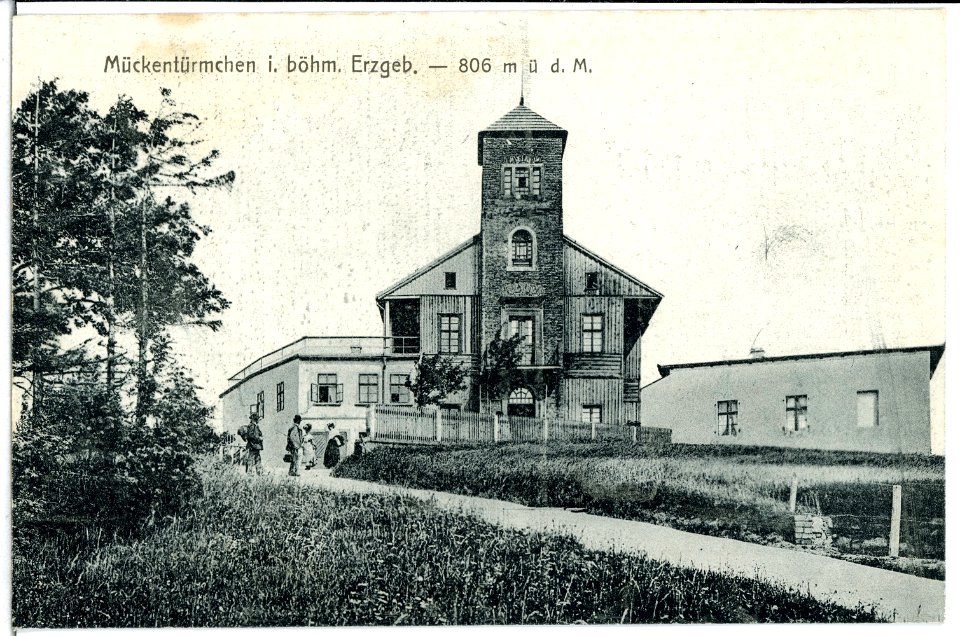 07486-Mückenberg-1906-Mückentürmchen-Brück & Sohn Kunstverlag