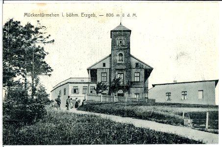 07486-Mückenberg-1906-Mückentürmchen-Brück & Sohn Kunstverlag