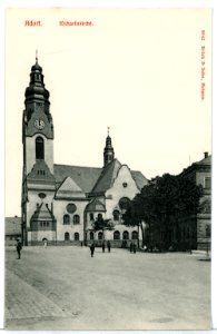 09042-Adorf-1907-Michaeliskirche-Brück & Sohn Kunstverlag