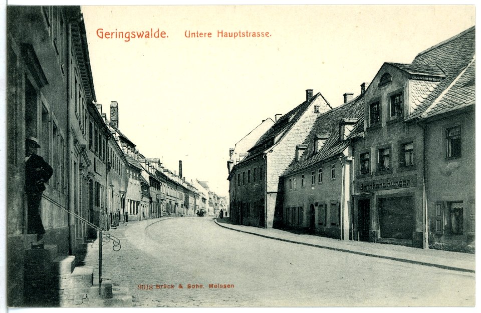 09018-Geringswalde-1907-Untere Hauptstraße-Brück & Sohn Kunstverlag