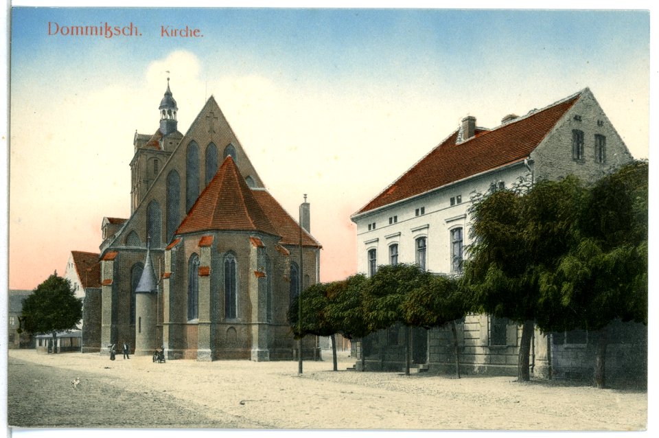 07746-Dommitzsch-1906-Kirche-Brück & Sohn Kunstverlag