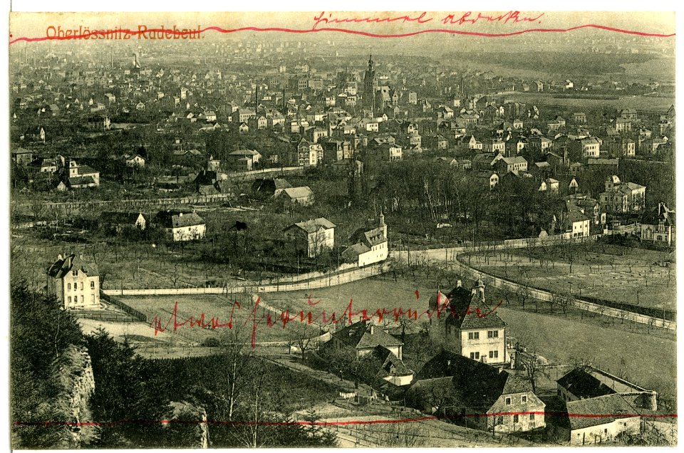 06594-Radebeul-1905-Blick auf die Stadt-Brück & Sohn Kunstverlag