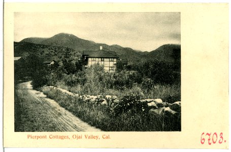 06703-Ojai Valley-1905-Pierpont Cottages, Ojai Valley Cal.-Brück & Sohn Kunstverlag photo