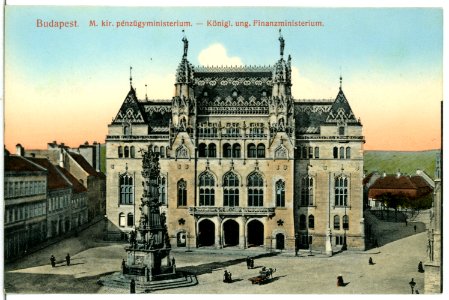 07139-Budapest-1906-Königliches ungarisches Finanzministerium-Brück & Sohn Kunstverlag