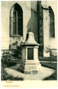 06935-Dohna-1906-Glockendenkmal-Brück & Sohn Kunstverlag
