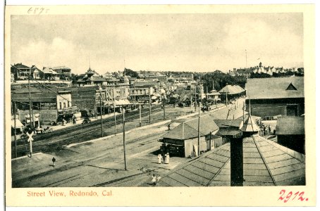06875-Redondo-1906-Street View-Brück & Sohn Kunstverlag