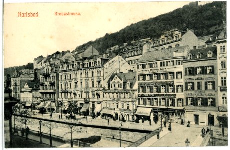 06936-Karlsbad-1906-Kreuzstraße-Brück & Sohn Kunstverlag photo