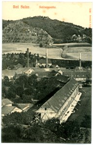 07126-Bad Sulza-1906-Salinenwerke-Brück & Sohn Kunstverlag