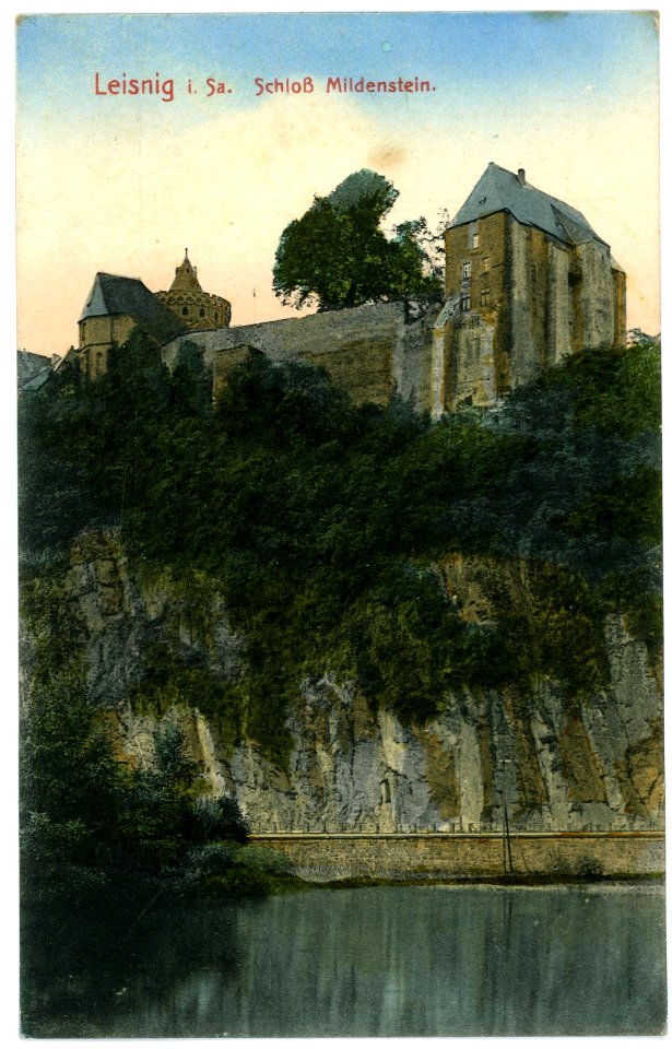 06522-Leisnig-1905-Schloß Mildenstein-Brück & Sohn Kunstverlag