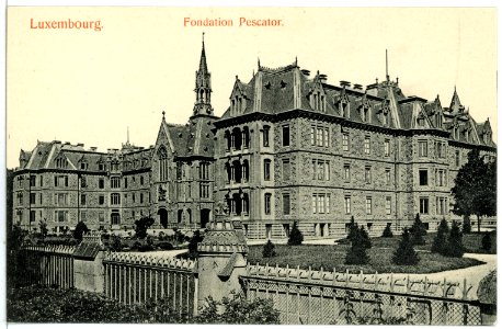 06569-Luxemburg-1905-Fondation Pescator-Brück & Sohn Kunstverlag