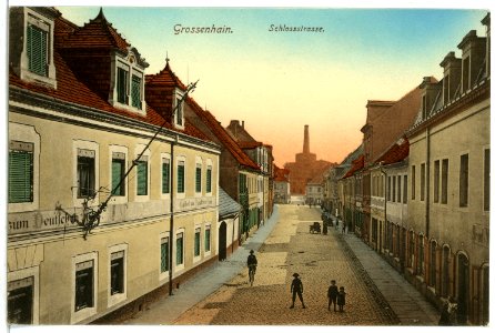 07047-Großenhain-1906-Schloßstraße-Brück & Sohn Kunstverlag