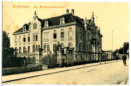 07048-Großenhain-1906-Königliche Amtshauptmannschaft-Brück & Sohn Kunstverlag