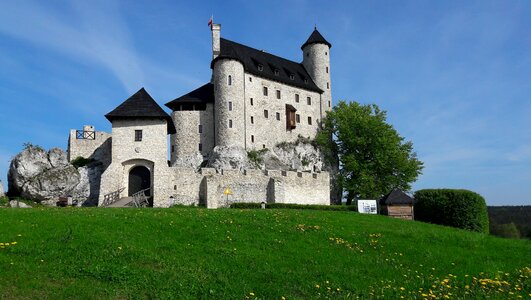 Bobolice history poland