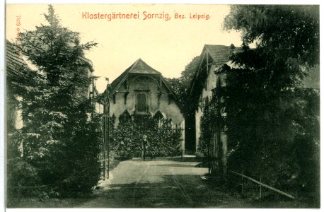 07613-Sornzig-1906-Klostergärtnerei-Brück & Sohn Kunstverlag photo