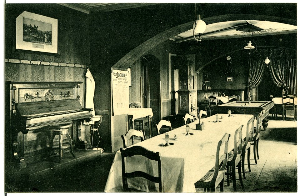 07099-Freiberg-1906-Oberjäger - Kasino-Brück & Sohn Kunstverlag
