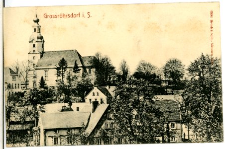 06994-Großröhrsdorf-1906-Kirche-Brück & Sohn Kunstverlag