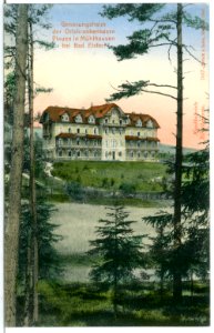 07017-Mühlhausen-1906-bei Bad Elster, Genesungsheim des OKK Plauen-Brück & Sohn Kunstverlag