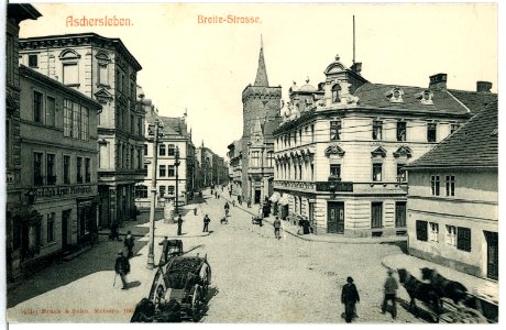 06640-Aschersleben-1905-Breite Straße-Brück & Sohn Kunstverlag