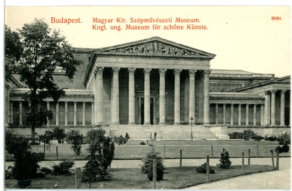 08880-Budapest-1907-Museum für schöne Künste-Brück & Sohn Kunstverlag