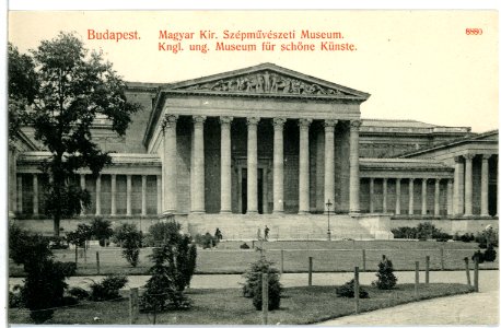 08880-Budapest-1907-Museum für schöne Künste-Brück & Sohn Kunstverlag