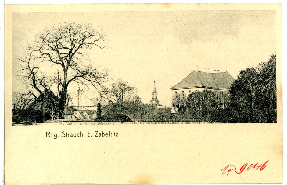 09046-Zabeltitz-1907-Rittergut Strauch-Brück & Sohn Kunstverlag