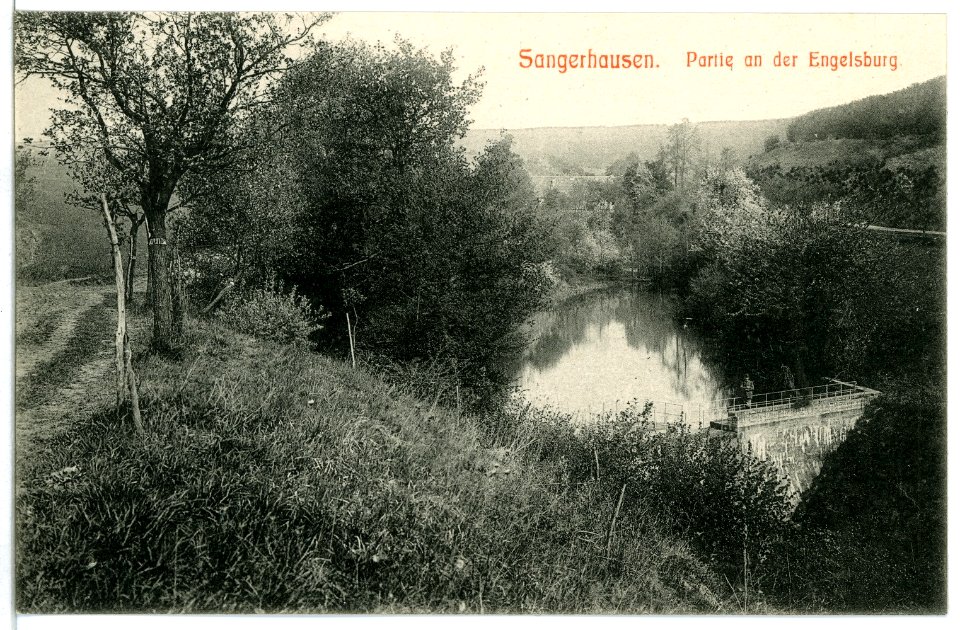 09006-Sangerhausen-1907-An der Engelsburg-Brück & Sohn Kunstverlag