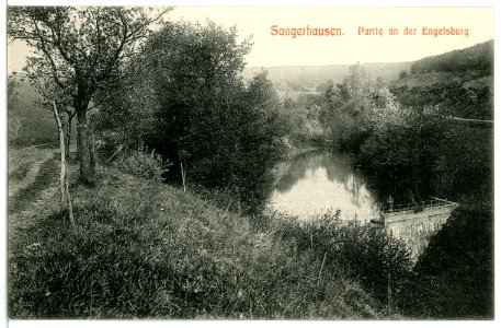 09006-Sangerhausen-1907-An der Engelsburg-Brück & Sohn Kunstverlag