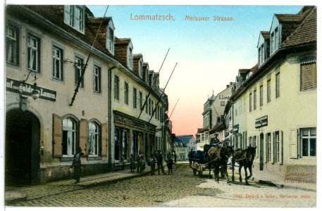 07042-Lommatzsch-1906-Meißner Straße-Brück & Sohn Kunstverlag