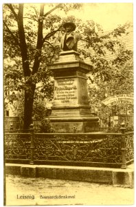 06533-Leisnig-1905-Bismarckdenkmal-Brück & Sohn Kunstverlag