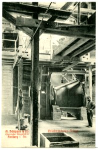08894-Freiberg-1907-Düngerfabrik Schippan Mischmaschinenanlage-Brück & Sohn Kunstverlag