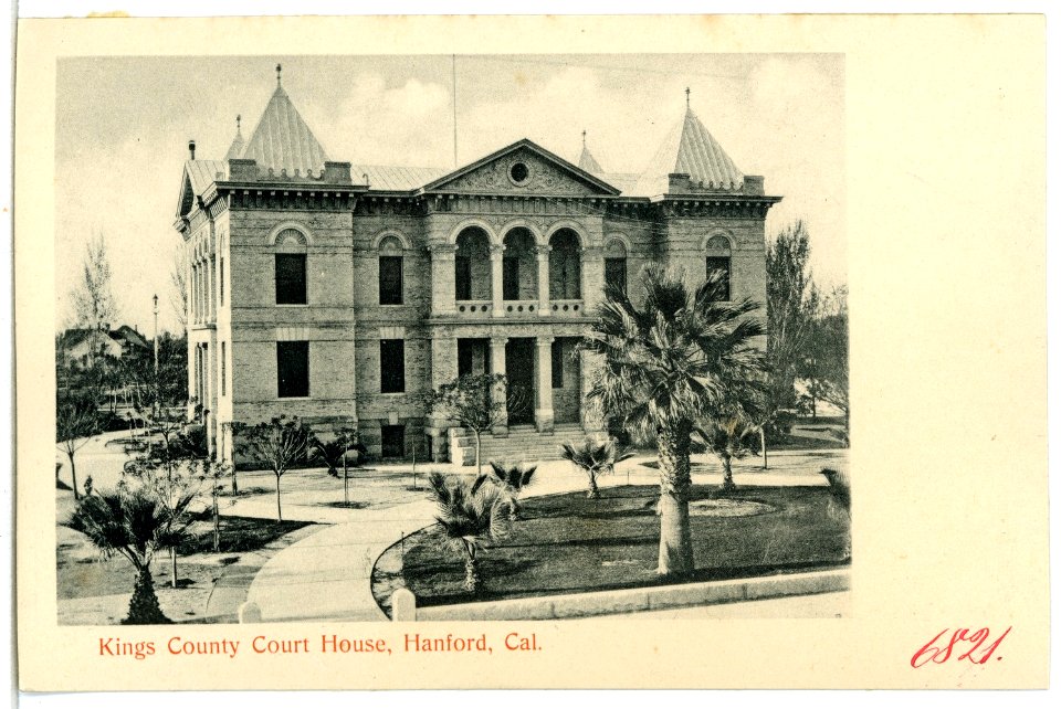 06821-Hanford-1905-Kings County Court House-Brück & Sohn Kunstverlag