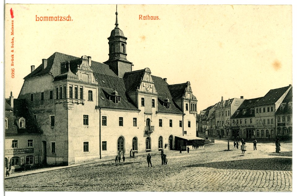 06686-Lommatzsch-1905-Rathaus-Brück & Sohn Kunstverlag