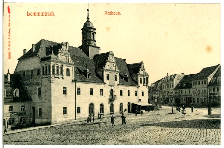 06686-Lommatzsch-1905-Rathaus-Brück & Sohn Kunstverlag