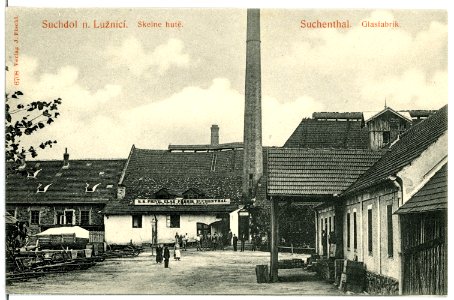06708-Suchdol-1905-Suchdol na Lucnici, Glasfabrik-Brück & Sohn Kunstverlag